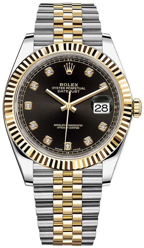 rolex datejust 41 yellow gold|Rolex Datejust 41mm 126333.